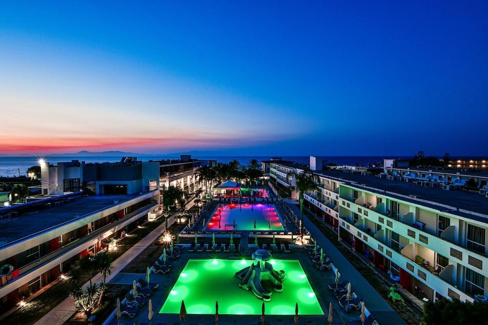 Dodeca Sea Resort Ialisos Exterior foto