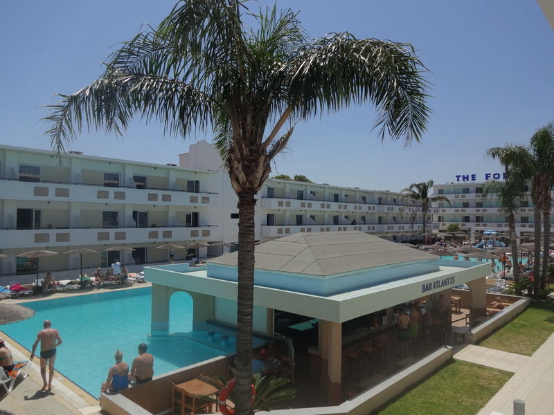 Dodeca Sea Resort Ialisos Exterior foto