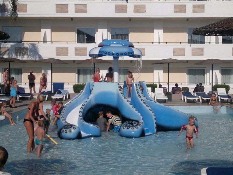 Dodeca Sea Resort Ialisos Exterior foto