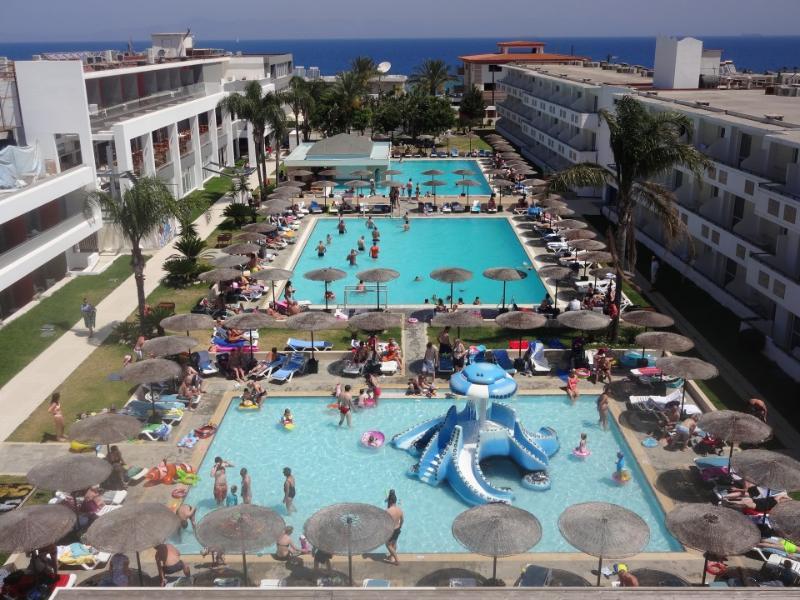 Dodeca Sea Resort Ialisos Exterior foto