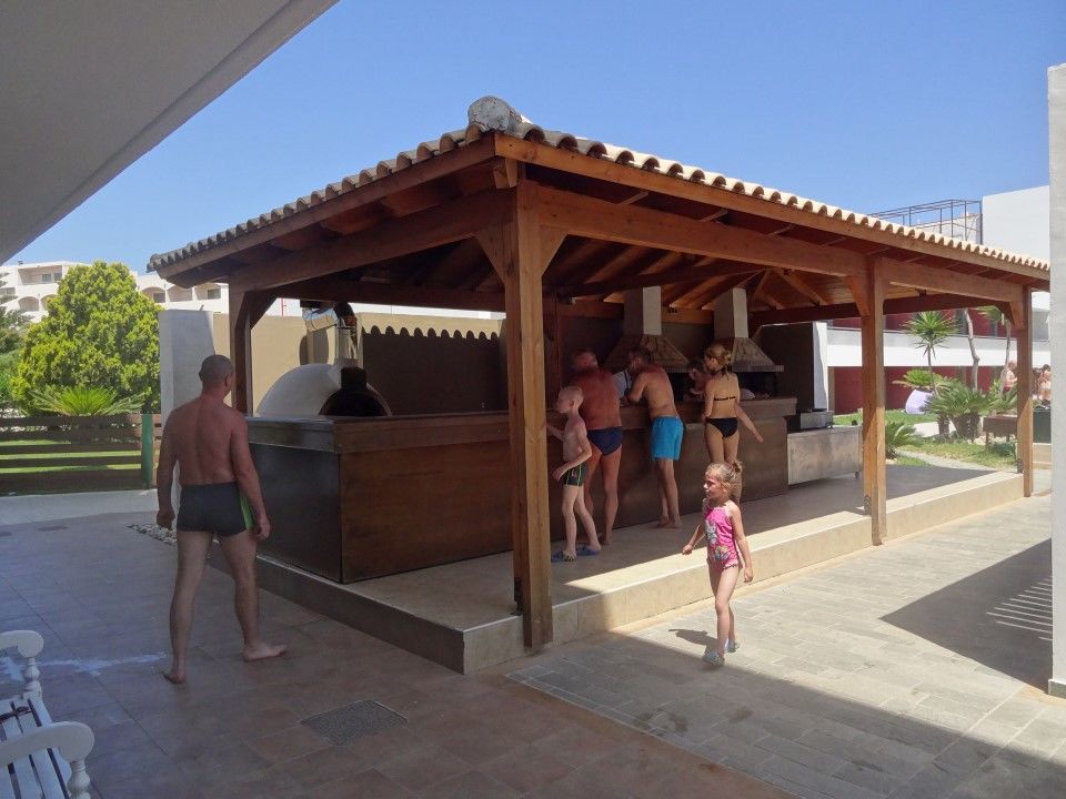 Dodeca Sea Resort Ialisos Exterior foto