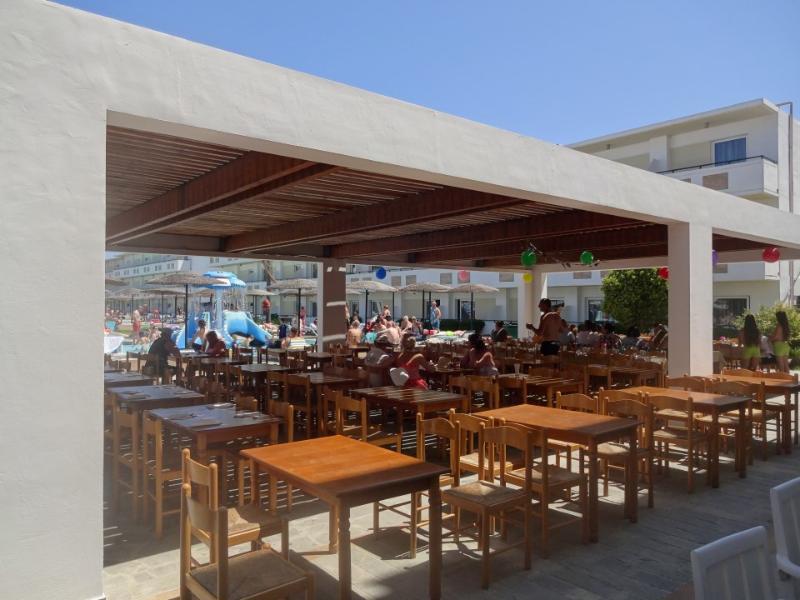 Dodeca Sea Resort Ialisos Exterior foto