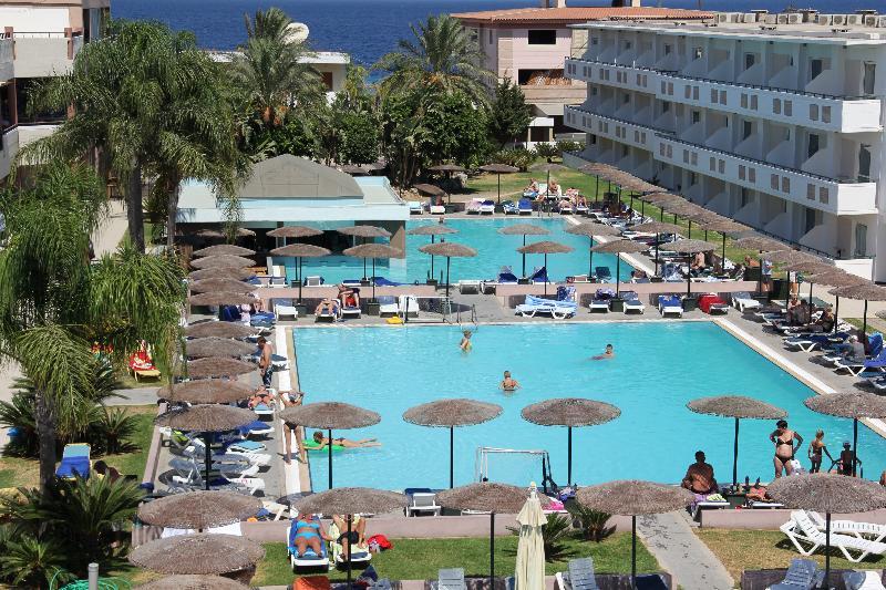 Dodeca Sea Resort Ialisos Exterior foto