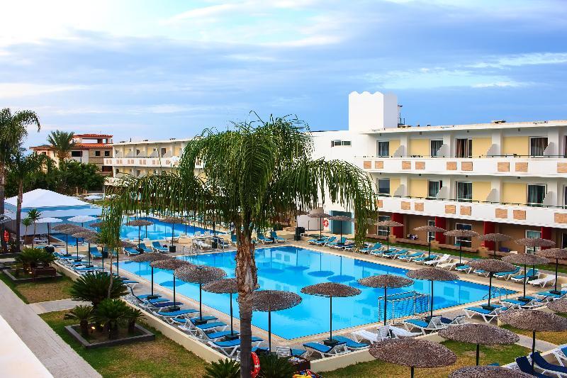 Dodeca Sea Resort Ialisos Exterior foto