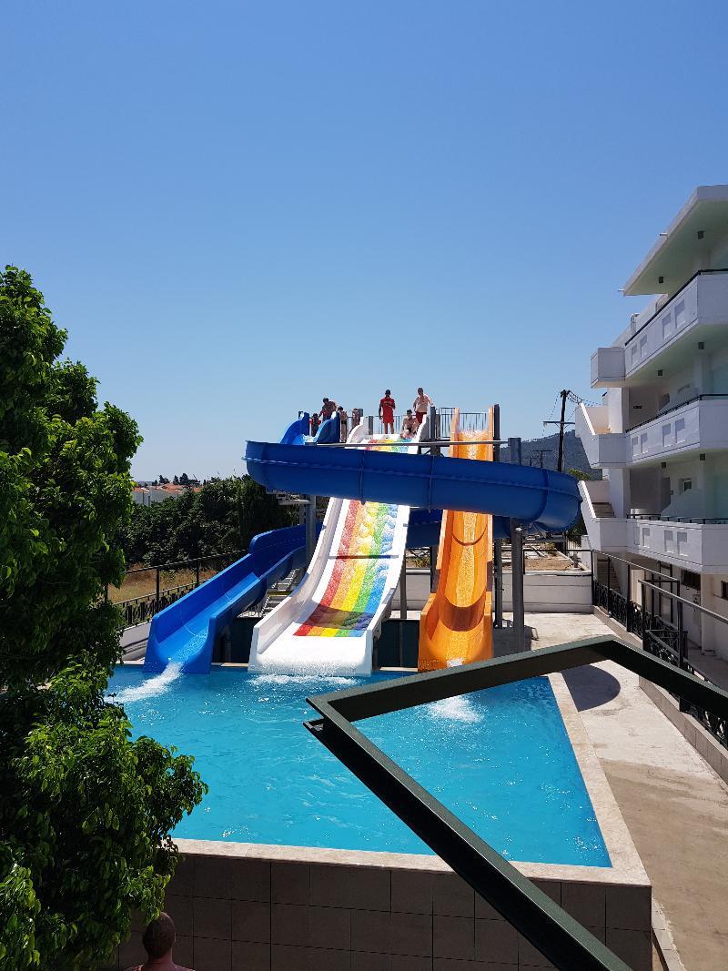 Dodeca Sea Resort Ialisos Exterior foto