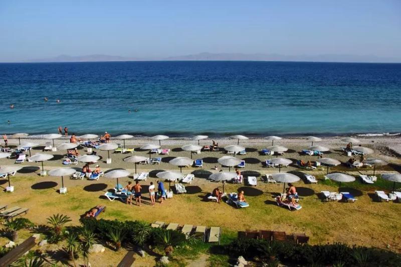Dodeca Sea Resort Ialisos Exterior foto