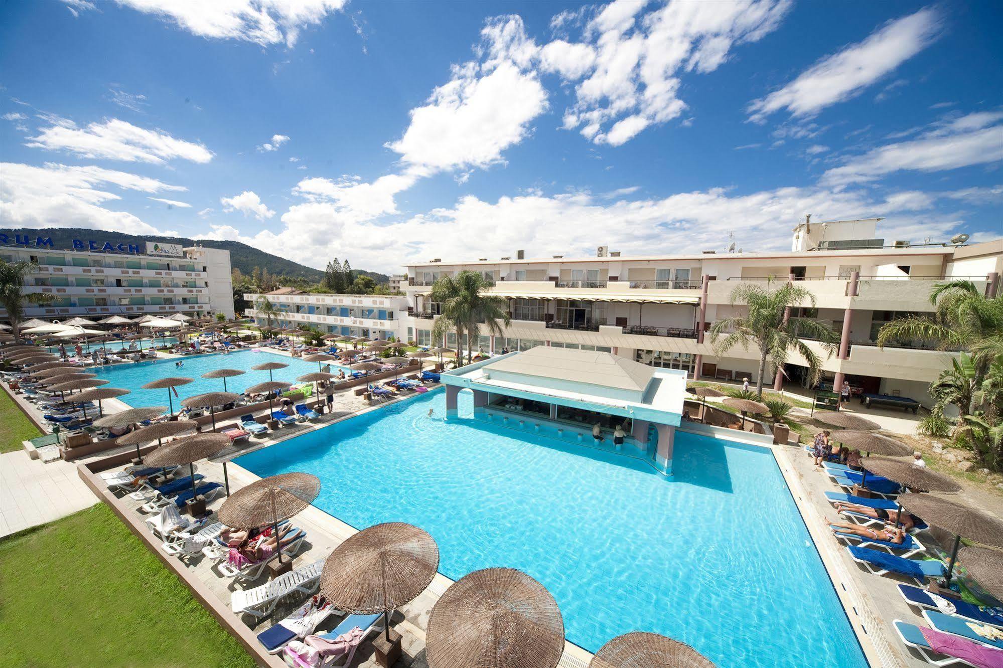 Dodeca Sea Resort Ialisos Exterior foto