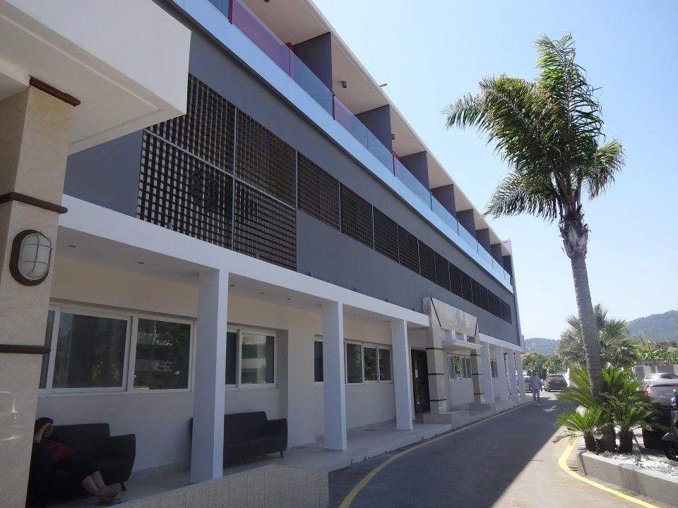 Dodeca Sea Resort Ialisos Exterior foto