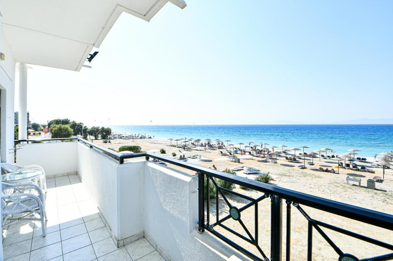 Dodeca Sea Resort Ialisos Exterior foto